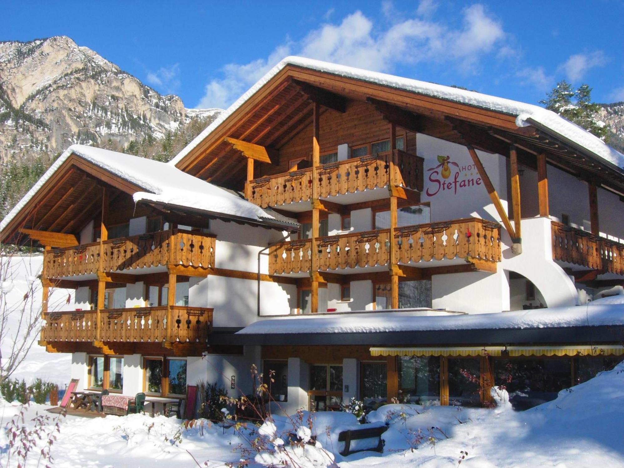 Hotel Stefaner تيريس المظهر الخارجي الصورة